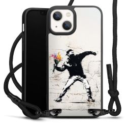 Carry Case Black Line Fabric black/matt black