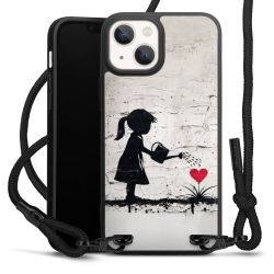 Carry Case Black Line Fabric black/matt black