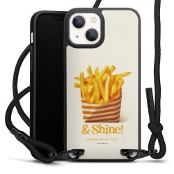 Carry Case Black Line Fabric black/matt black