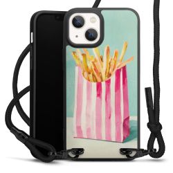 Carry Case Black Line Fabric black/matt black