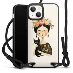 Carry Case Black Line Fabric black/matt black