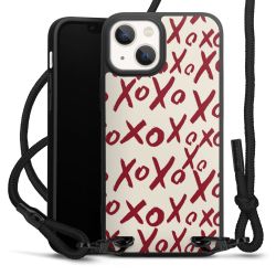 Carry Case Black Line Fabric black/matt black