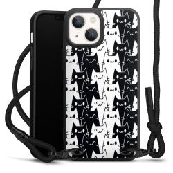 Carry Case Black Line Fabric black/matt black