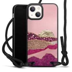 Carry Case Black Line Fabric black/matt black