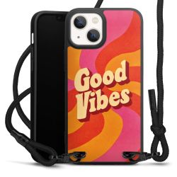 Carry Case Black Line Fabric black/matt black