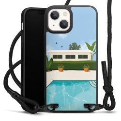 Carry Case Black Line Fabric black/matt black