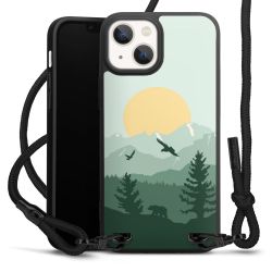 Carry Case Black Line Fabric black/matt black