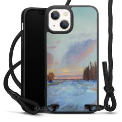 Carry Case Black Line Fabric black/matt black