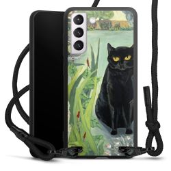 Carry Case Black Line Fabric black/matt black