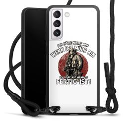 Carry Case Black Line Stoff schwarz/mattschwarz