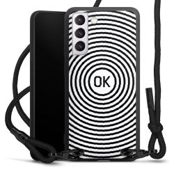 New Carry Case Black Line Stoff schwarz/mattschwarz