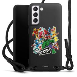 New Carry Case Black Line Stoff schwarz/mattschwarz