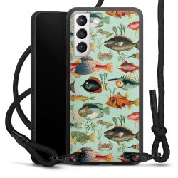 New Carry Case Black Line Stoff schwarz/mattschwarz