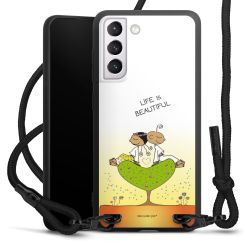 Carry Case Black Line Stoff schwarz/mattschwarz