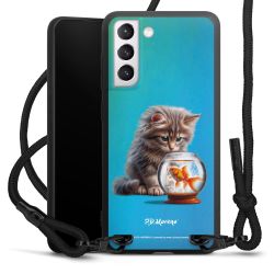 New Carry Case Black Line Stoff schwarz/mattschwarz