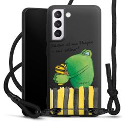 New Carry Case Black Line Stoff schwarz/mattschwarz