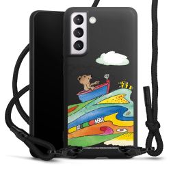 New Carry Case Black Line Stoff schwarz/mattschwarz