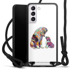 New Carry Case Black Line Stoff schwarz/mattschwarz