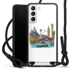 New Carry Case Black Line Stoff schwarz/mattschwarz