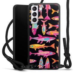 New Carry Case Black Line Stoff schwarz/mattschwarz