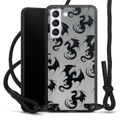 New Carry Case Black Line Stoff schwarz/mattschwarz