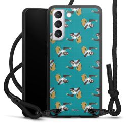 New Carry Case Black Line Stoff schwarz/mattschwarz