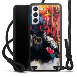 New Carry Case Black Line Stoff schwarz/mattschwarz