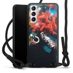 New Carry Case Black Line Stoff schwarz/mattschwarz