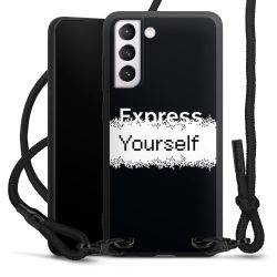 Carry Case Black Line Fabric black/matt black