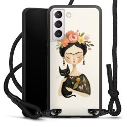 Carry Case Black Line Fabric black/matt black