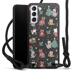 New Carry Case Black Line Stoff schwarz/mattschwarz