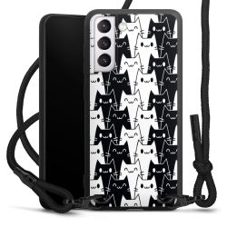 New Carry Case Black Line Stoff schwarz/mattschwarz