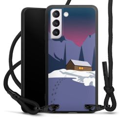 Carry Case Black Line Fabric black/matt black