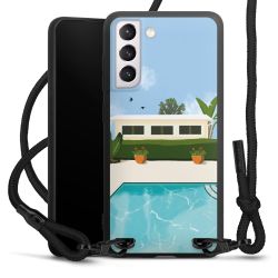 Carry Case Black Line Fabric black/matt black