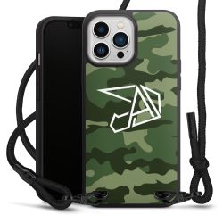 Carry Case Black Line Stoff schwarz/mattschwarz