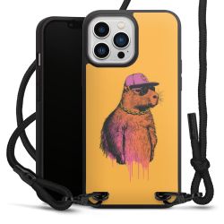 Carry Case Black Line Fabric black/matt black