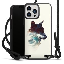 Carry Case Black Line Fabric black/matt black