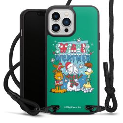 Carry Case Black Line Fabric black/matt black