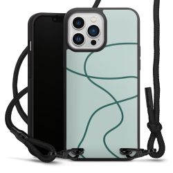 Carry Case Black Line Fabric black/matt black