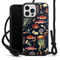 Carry Case Black Line Fabric black/matt black