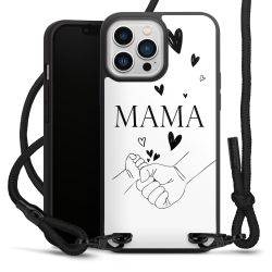 Carry Case Black Line Fabric black/matt black