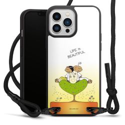 Carry Case Black Line Stoff schwarz/mattschwarz