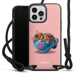 Carry Case Black Line Fabric black/matt black