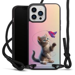 Carry Case Black Line Fabric black/matt black