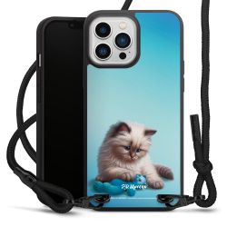 Carry Case Black Line Fabric black/matt black