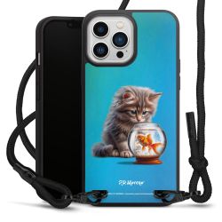 Carry Case Black Line Fabric black/matt black