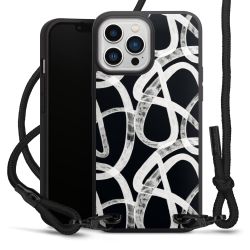 New Carry Case Black Line Stoff schwarz/mattschwarz