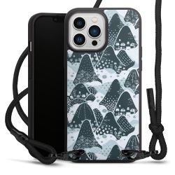 Carry Case Black Line Fabric black/matt black