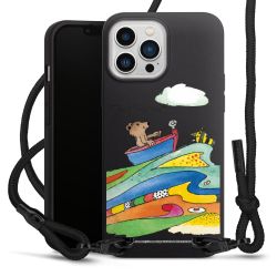 Carry Case Black Line Fabric black/matt black