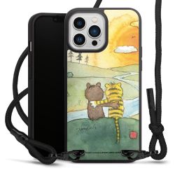 Carry Case Black Line Fabric black/matt black